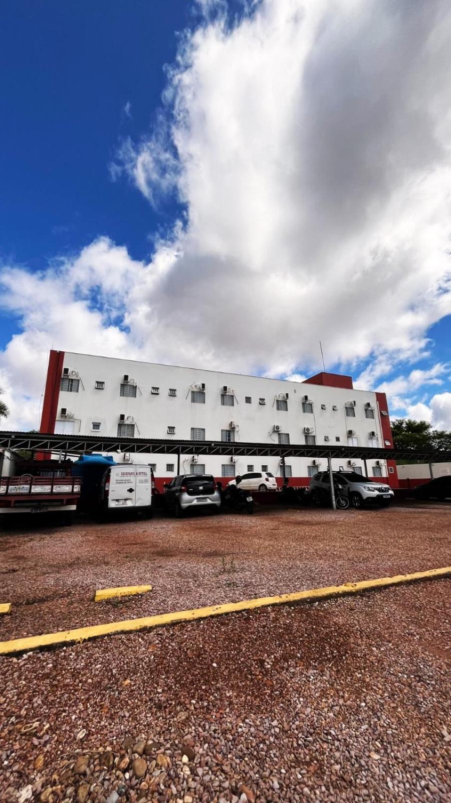 Serras Hotel Rondonópolis エクステリア 写真