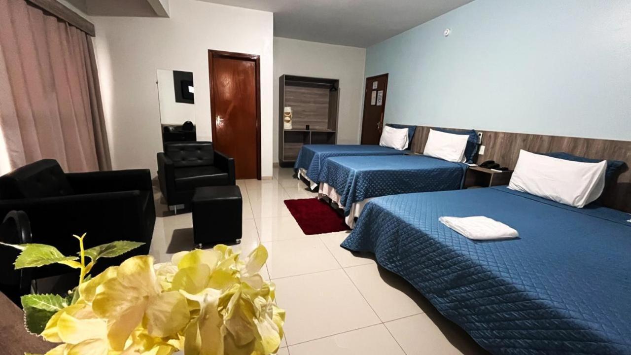 Serras Hotel Rondonópolis エクステリア 写真
