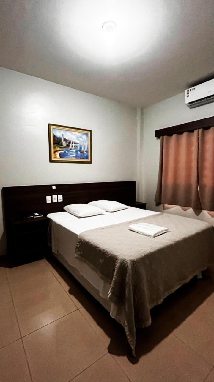 Serras Hotel Rondonópolis エクステリア 写真