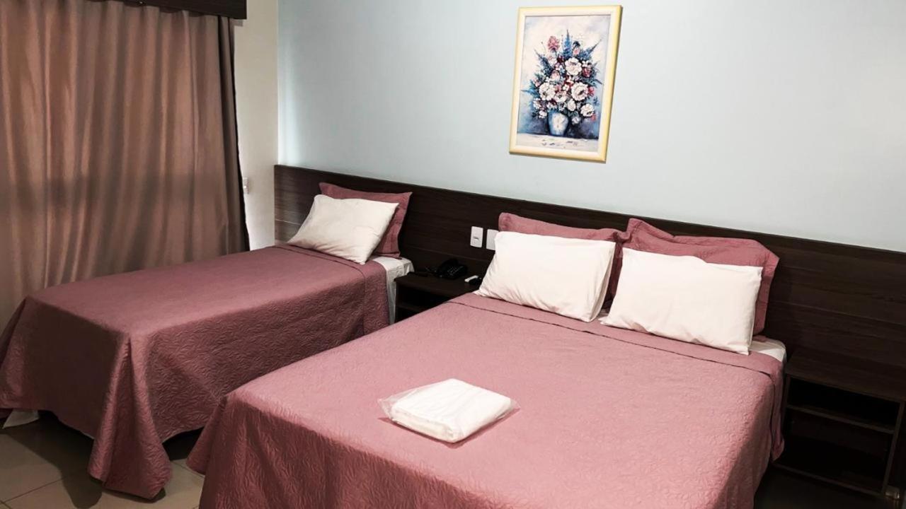 Serras Hotel Rondonópolis エクステリア 写真