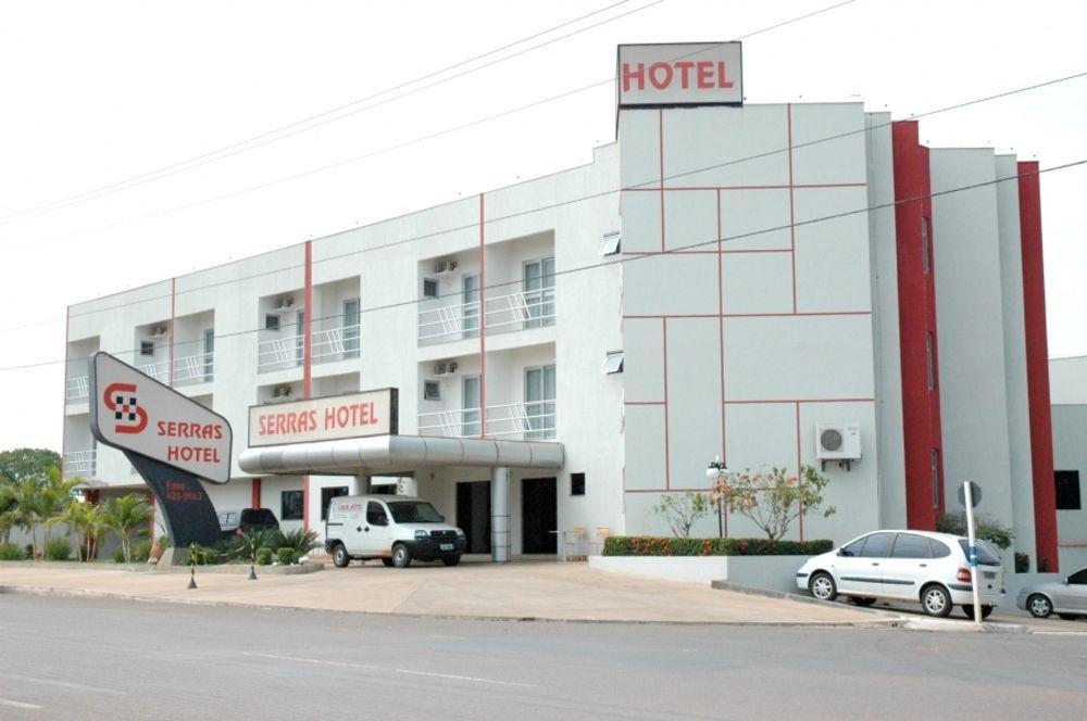 Serras Hotel Rondonópolis エクステリア 写真