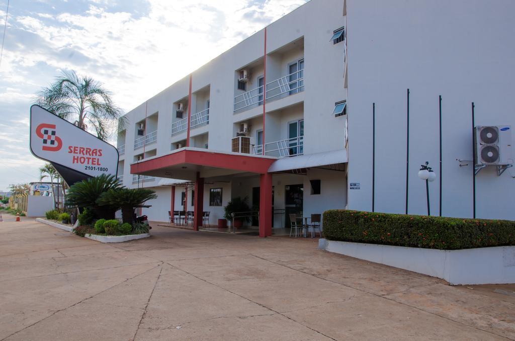 Serras Hotel Rondonópolis エクステリア 写真